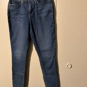 Levi's Women's Skinny Jeans in Denim Blue